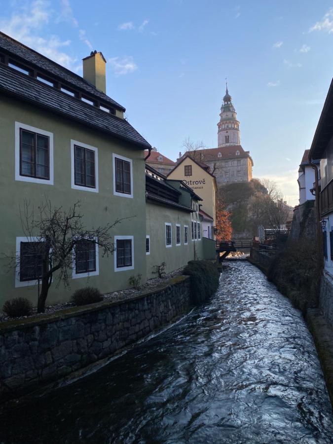 Penzion Na Ostrove Cesky Krumlov Exterior photo