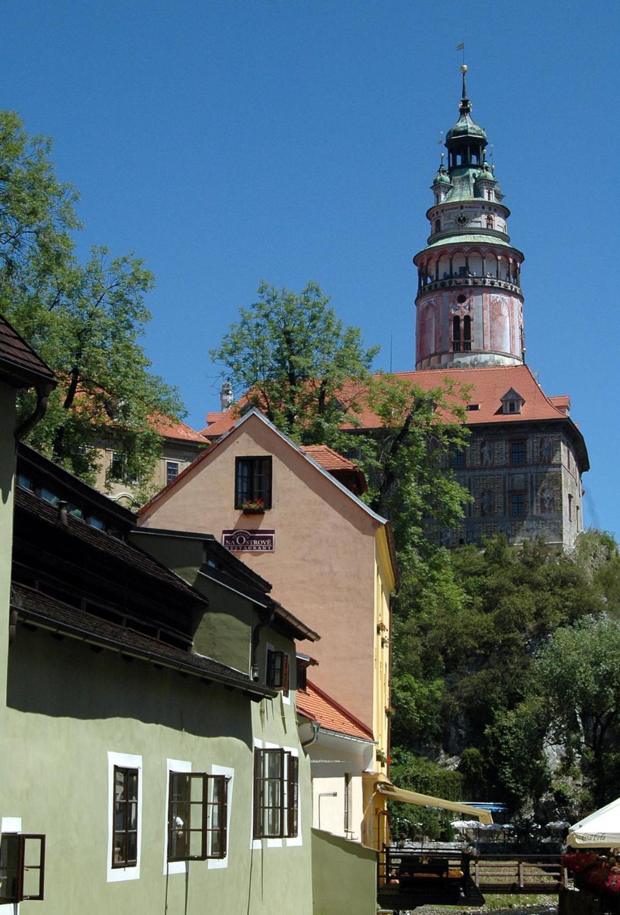 Penzion Na Ostrove Cesky Krumlov Exterior photo