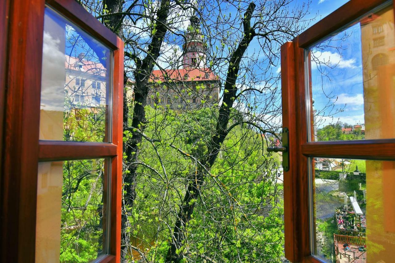 Penzion Na Ostrove Cesky Krumlov Exterior photo